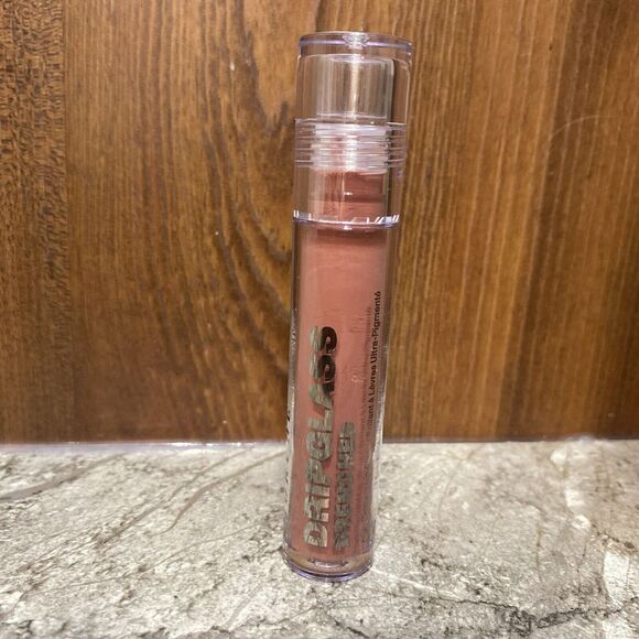Morphe Other - BEAUTY "MORPHE" DRIPGLASS DRENCHED LIP GLOSS-DEEP‎ BRICK